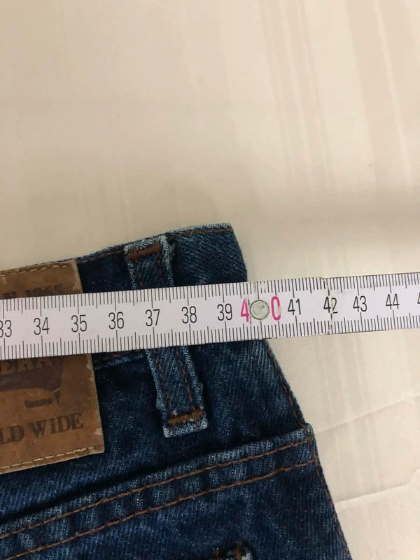 Blugi Baggy-straight W32 Carrera