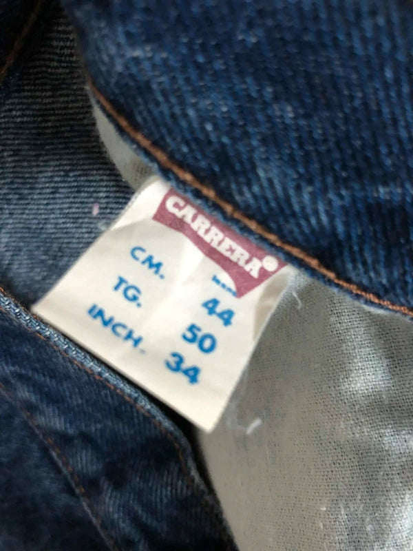 Blugi Baggy-straight W32 Carrera