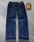 Blugi Baggy-straight W32 Carrera