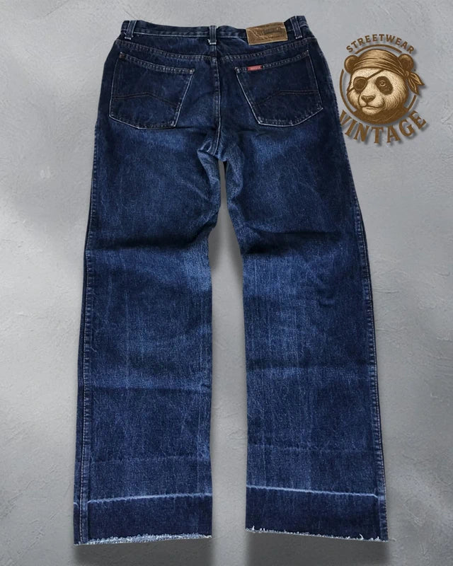 Blugi Baggy-straight W32 Carrera