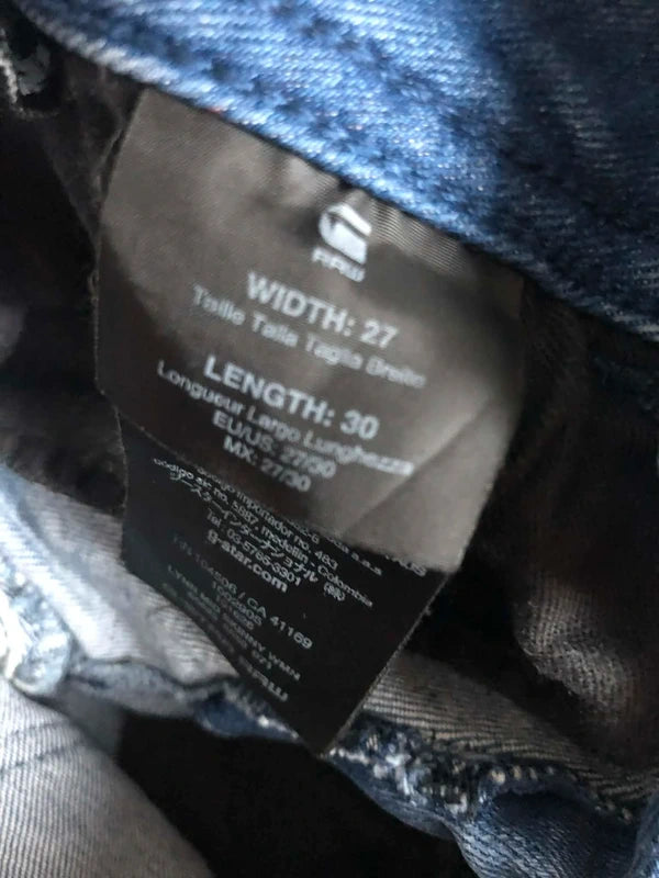 Blugi G-Star RAW  W27- M Slim Fit
