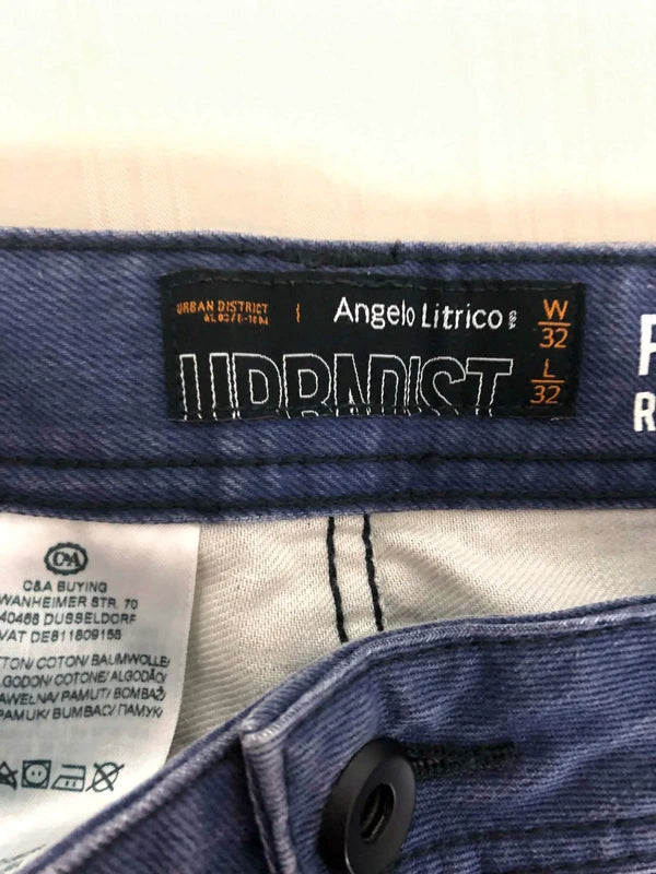 Blugi Straight Fit W32