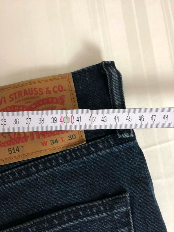 Levis 514 Straight- Baggy fit  W34