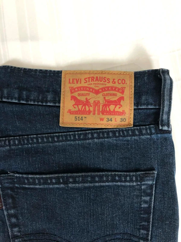 Levis 514 Straight- Baggy fit  W34