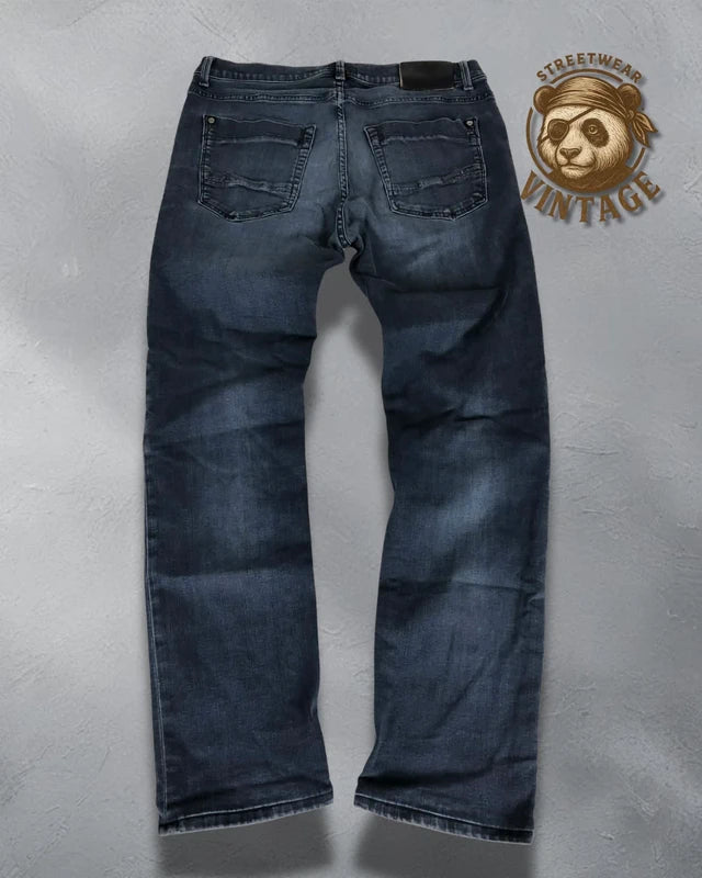 Blugi Straight Fit Emilio Adani  W32