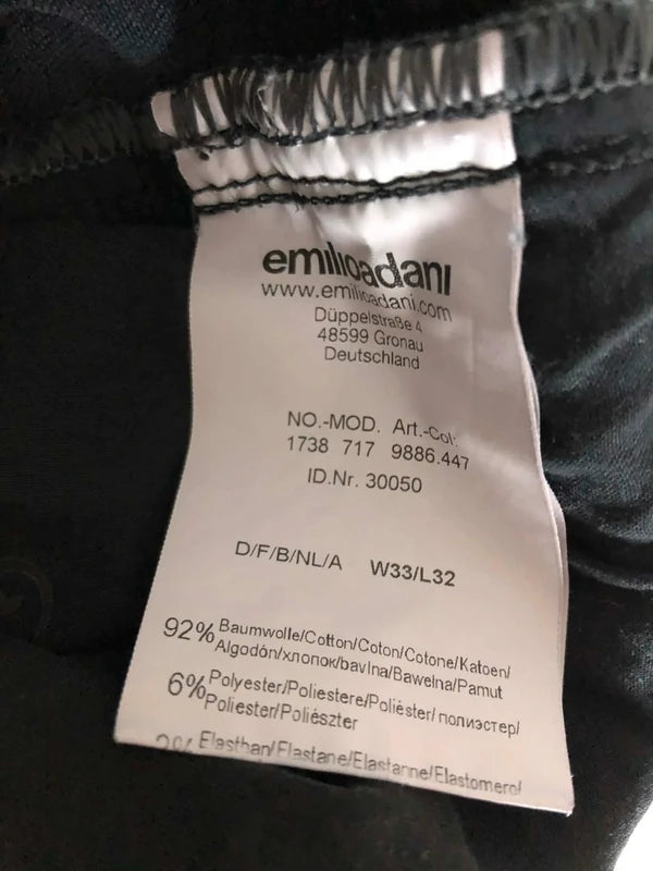 Blugi Straight Fit Emilio Adani  W32