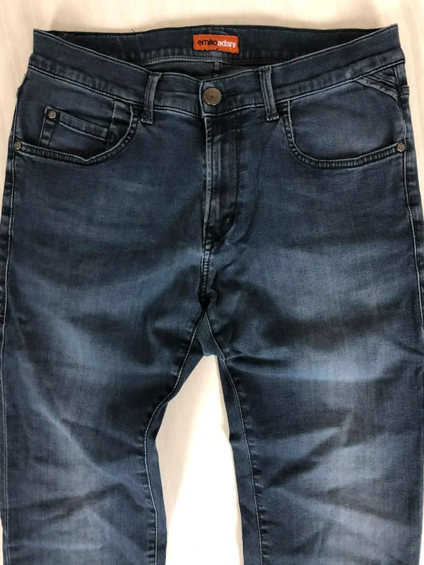 Blugi Straight Fit Emilio Adani  W32