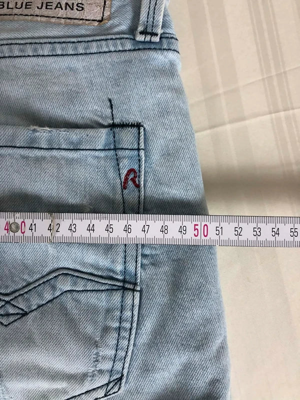 Blugi Replay W34 Straight Fit