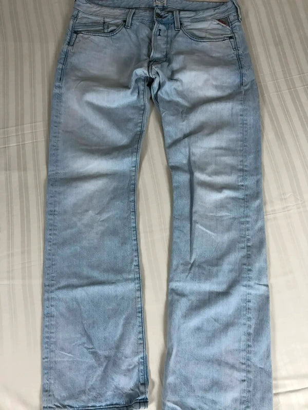 Blugi Replay W34 Straight Fit