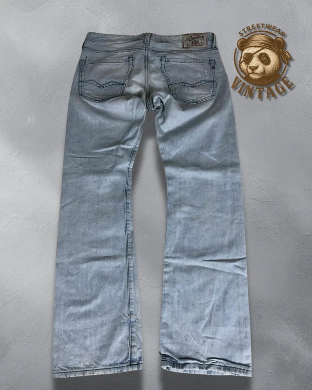 Blugi Replay W34 Straight Fit