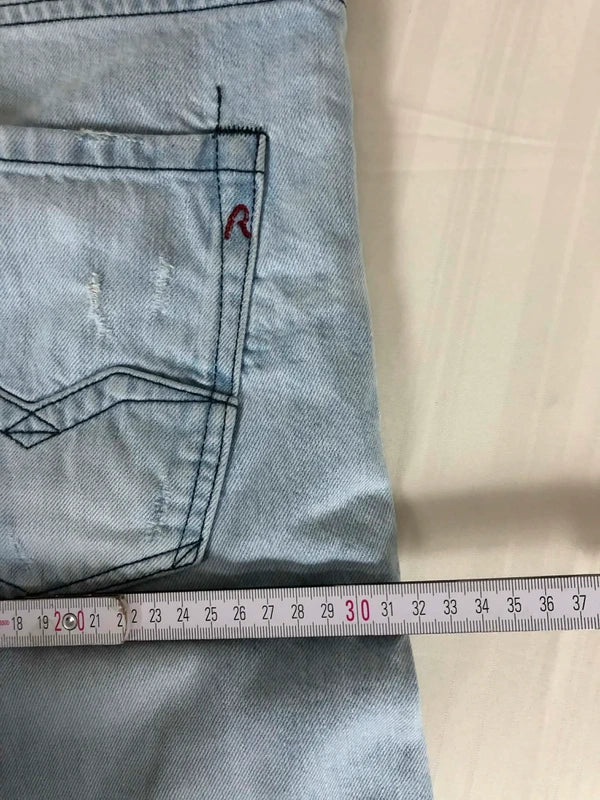 Blugi Replay W34 Straight Fit