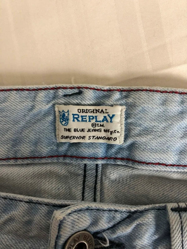 Blugi Replay W34 Straight Fit