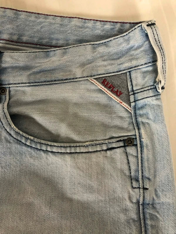 Blugi Replay W34 Straight Fit