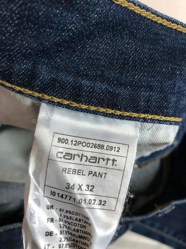 Blugi Carhartt W34 Straight Fit