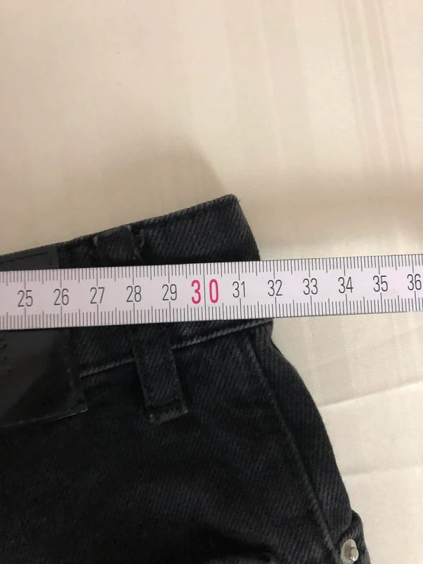 Blugi Bootcut wild leg XXS Bershka