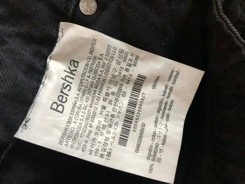 Blugi Bootcut wild leg XXS Bershka