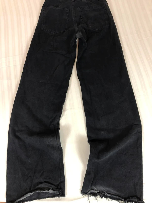 Blugi Bootcut wild leg XXS Bershka