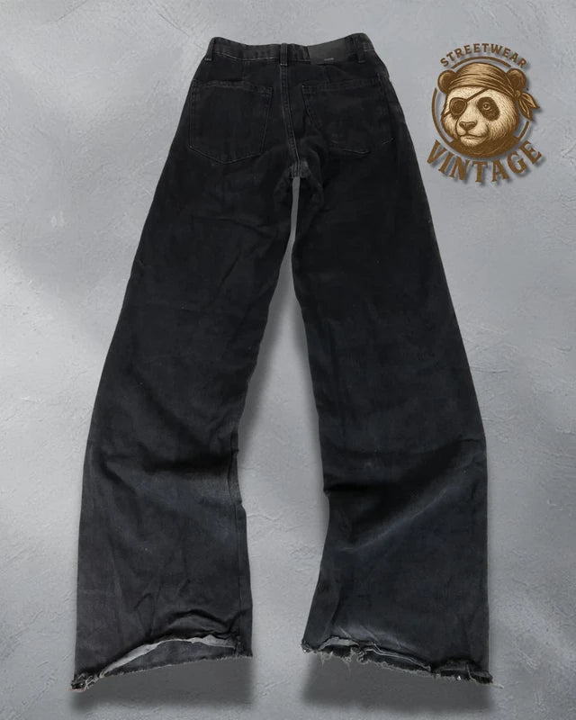 Blugi Bootcut wild leg XXS Bershka