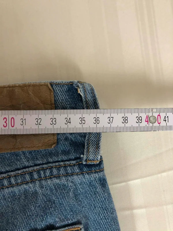 Blugi Baggy Bootcut S