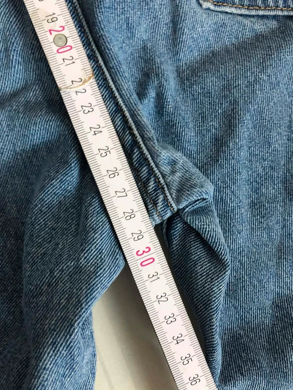 Blugi Baggy Bootcut S