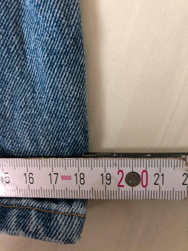 Blugi Baggy Bootcut S