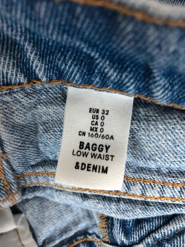 Blugi Baggy Bootcut S