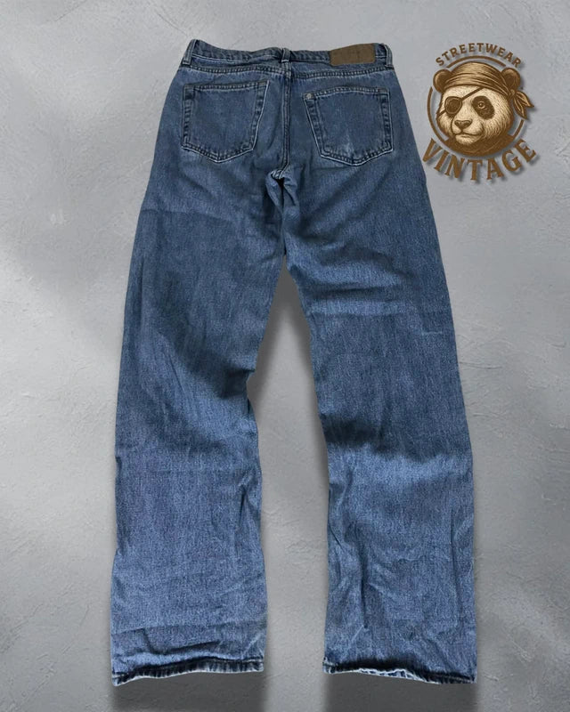 Blugi Baggy Bootcut S