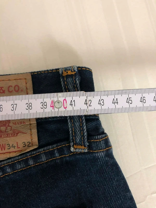 Blugi Levis 751 W33 Straight-baggy Fit