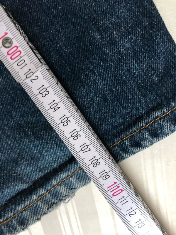 Blugi Levis 751 W33 Straight-baggy Fit