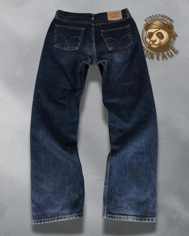 Blugi Levis 751 W33 Straight-baggy Fit