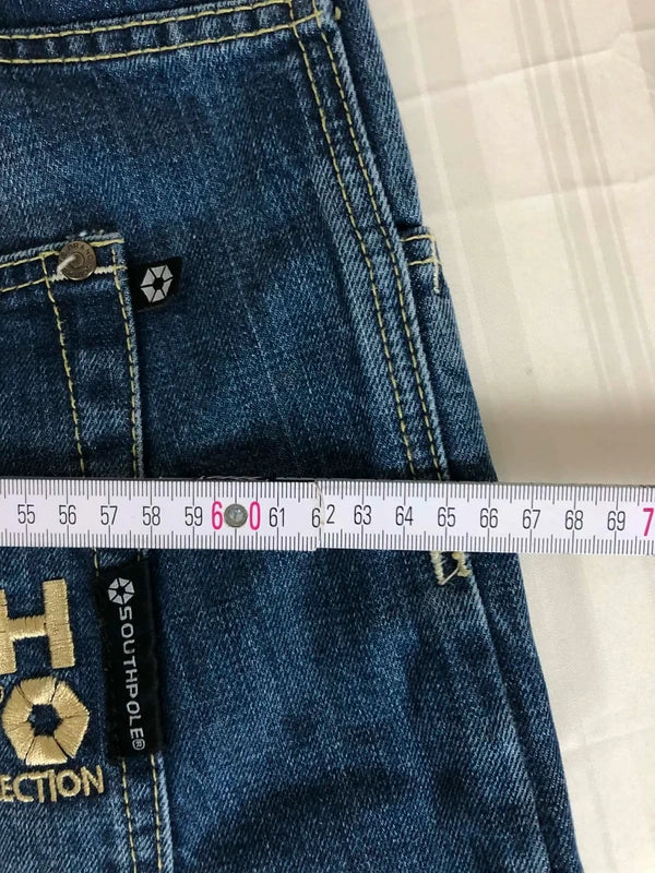 Blugi Southpole Baggy-straight fit W42