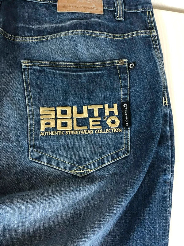 Blugi Southpole Baggy-straight fit W42