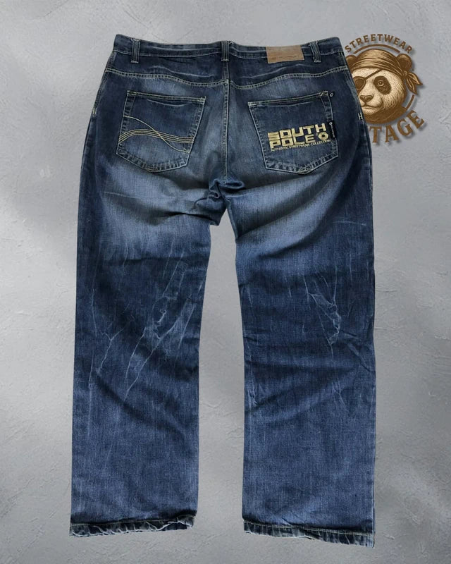Blugi Southpole Baggy-straight fit W42