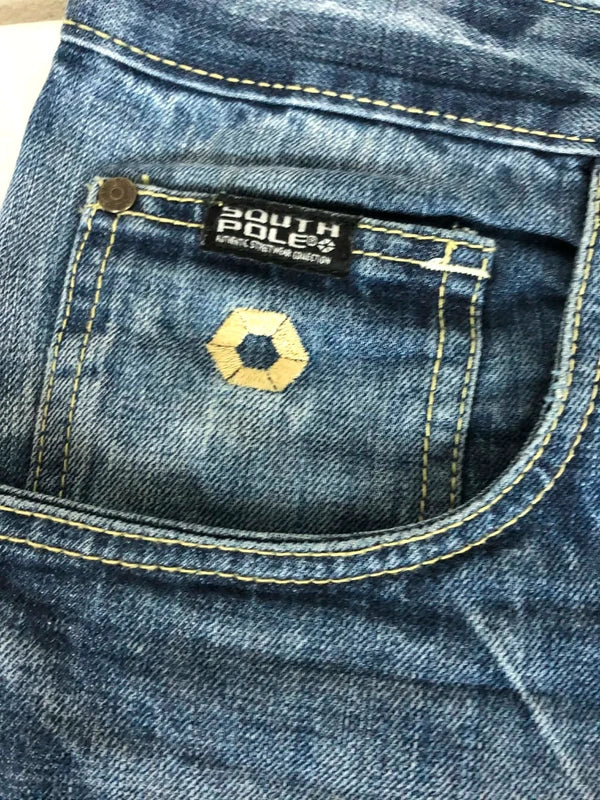 Blugi Southpole Baggy-straight fit W42