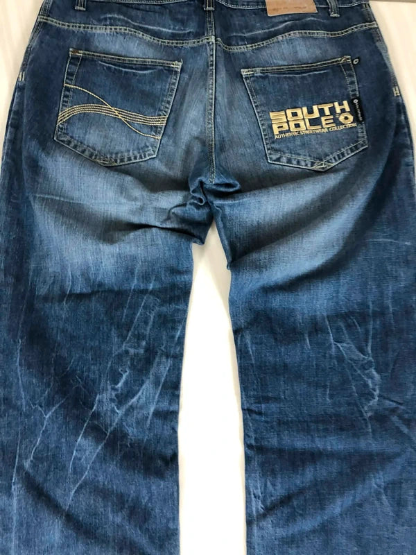 Blugi Southpole Baggy-straight fit W42