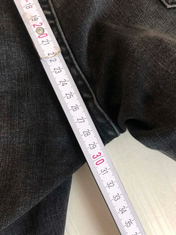 Blugi Straight fit W31 SMOG