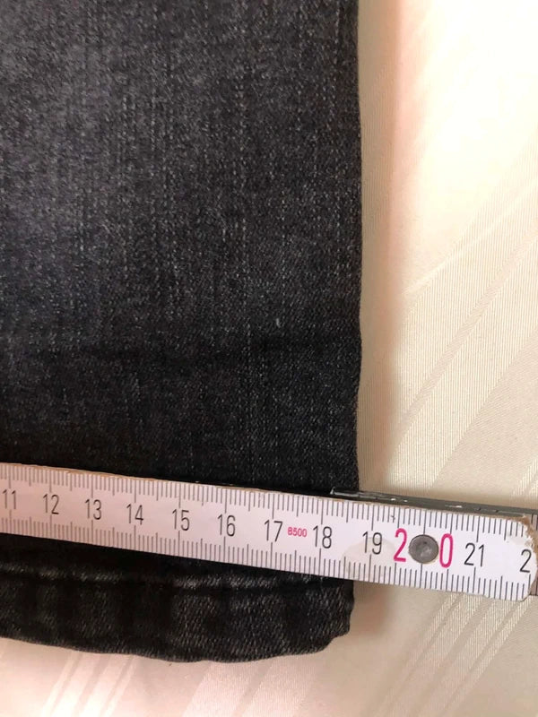 Blugi Straight fit W31 SMOG