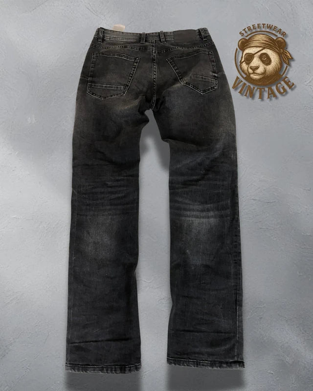 Blugi Straight fit W31 SMOG