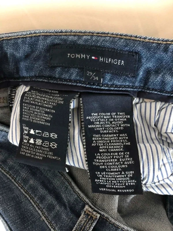 Blugi Tommy Hilfiger W30 Slim fit