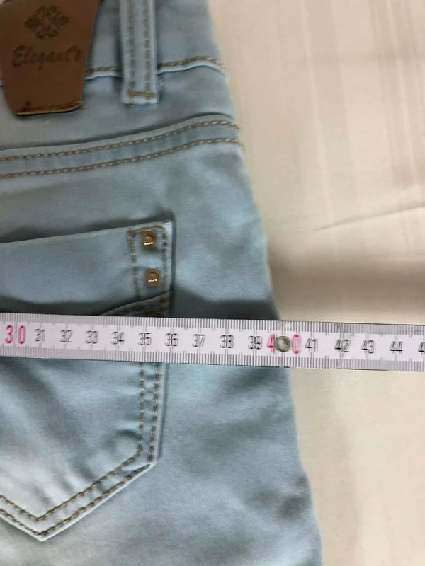 Blugi Y2K Low Waist Skinny S