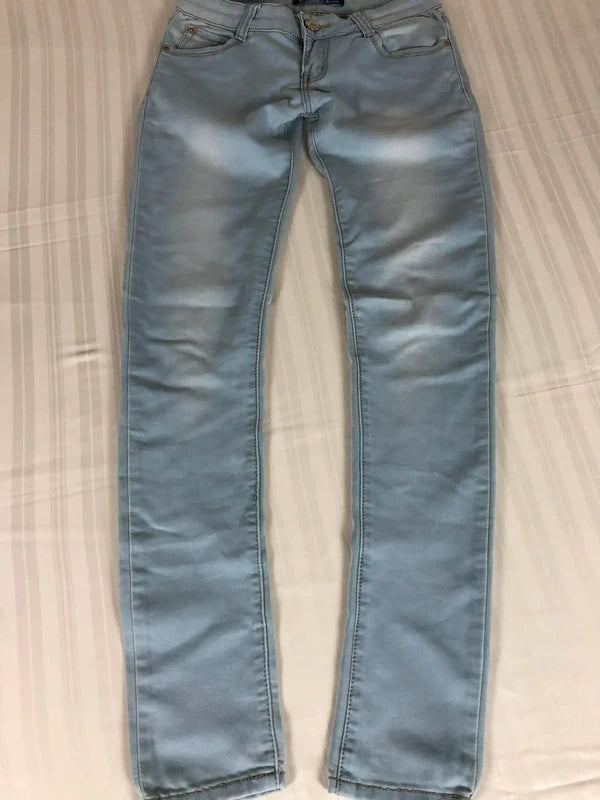 Blugi Y2K Low Waist Skinny S