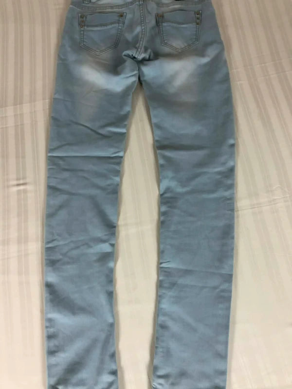 Blugi Y2K Low Waist Skinny S