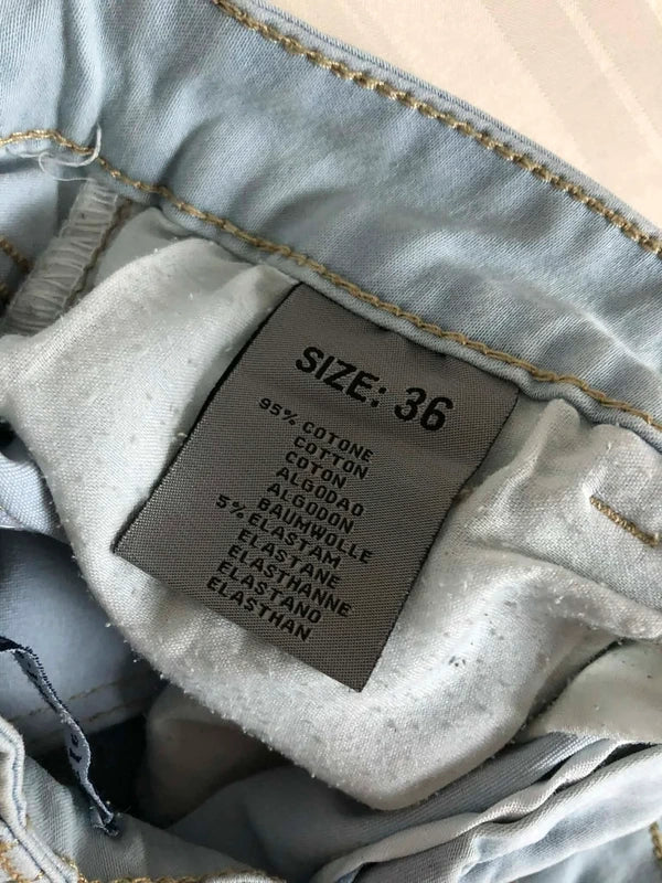 Blugi Y2K Low Waist Skinny S