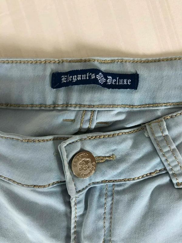 Blugi Y2K Low Waist Skinny S