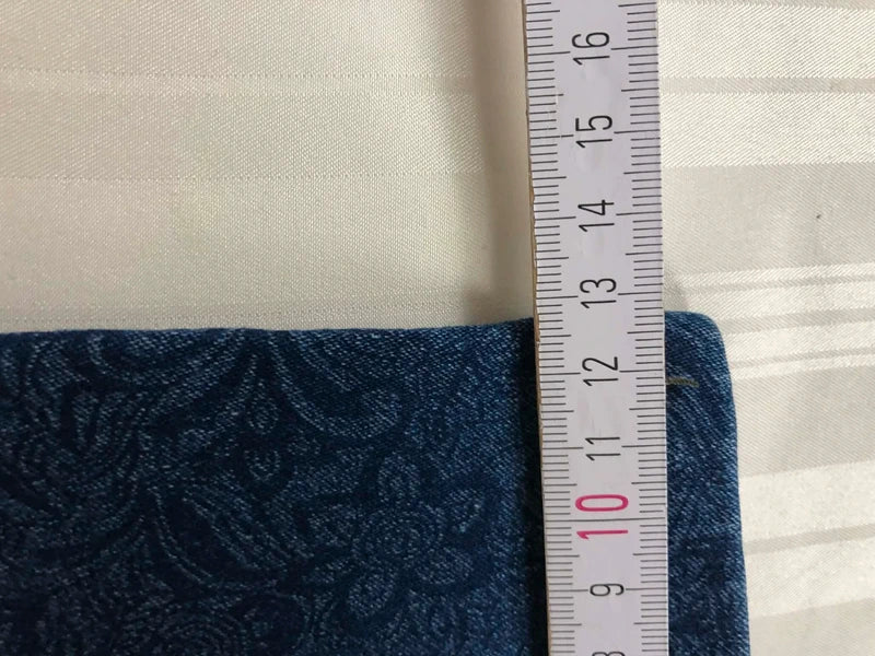 Blugi Y2K Printed Low waist  S
