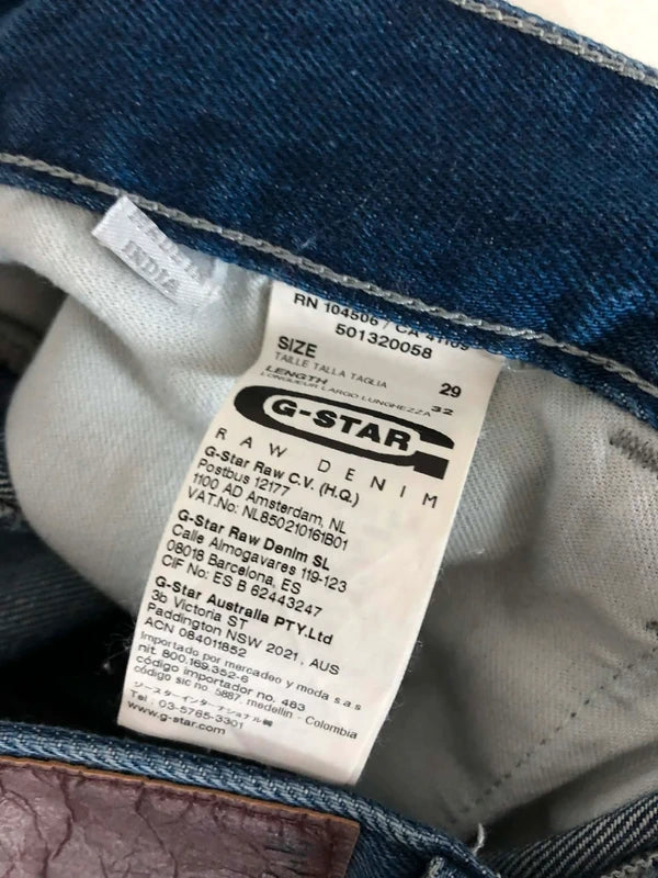 Blugi G-star Raw Straight fit- Cowboy style  W29