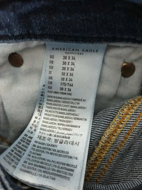 Blugi  American Eagle Slim Fit W29