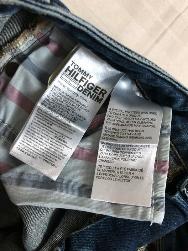 Blugi Tommy Hilfiger Naomi Slim S-M