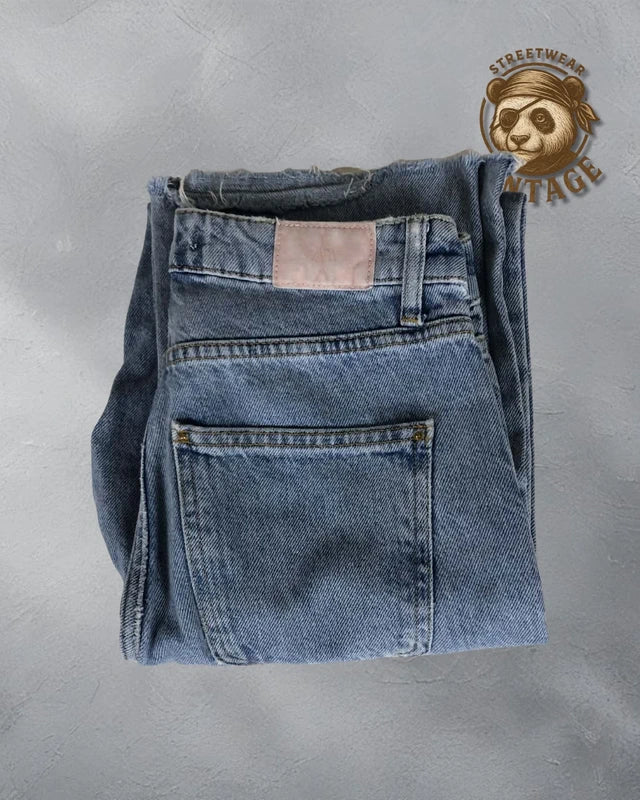 Blugi Baggy Zara Xs-S