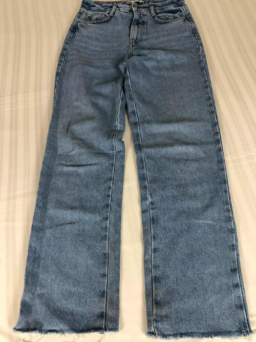 Blugi Baggy Zara Xs-S